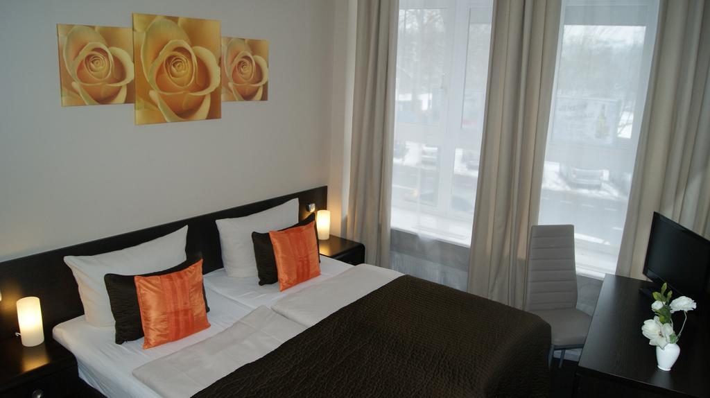 Hotel Pension Eberty Berlin Zewnętrze zdjęcie