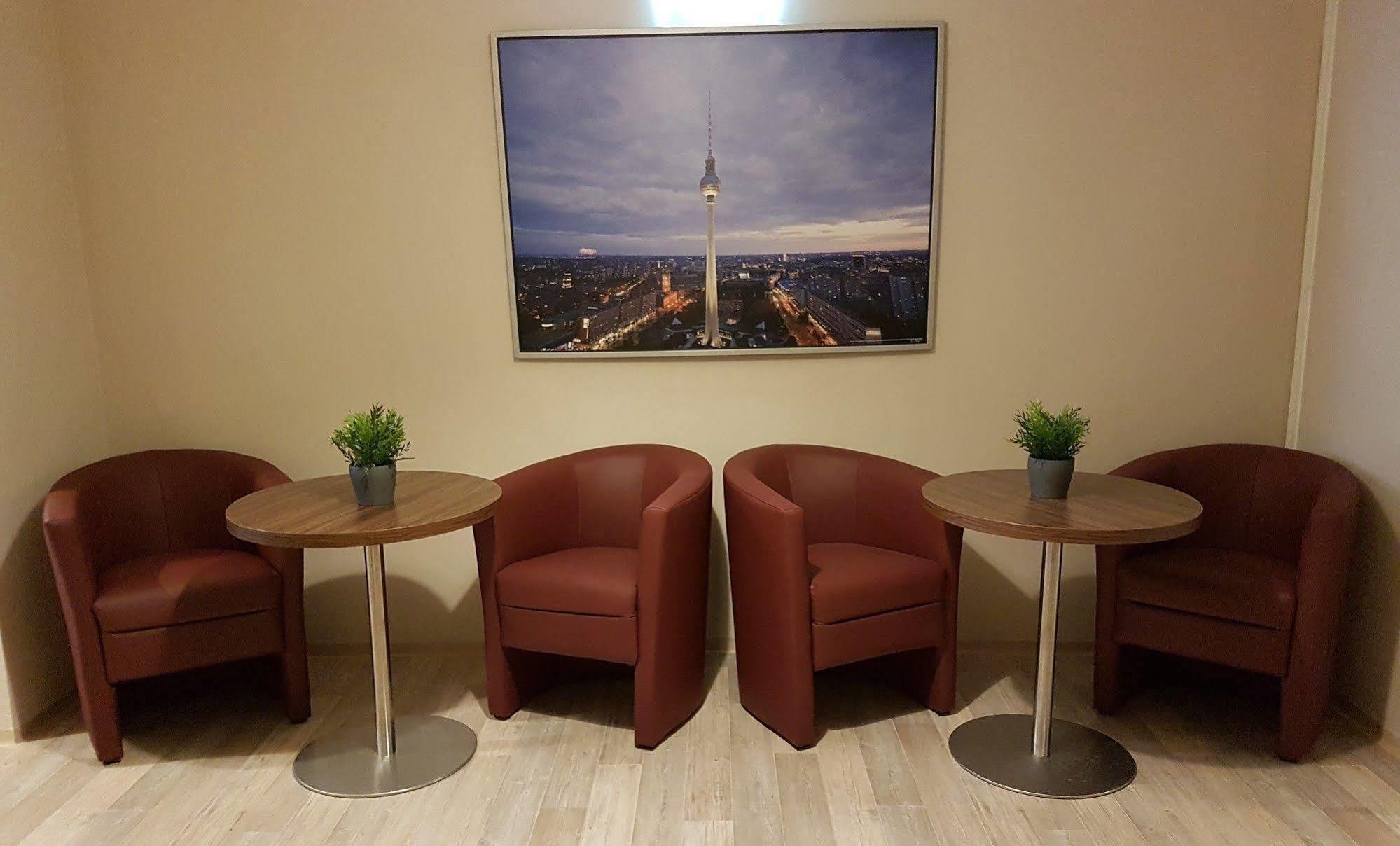 Hotel Pension Eberty Berlin Zewnętrze zdjęcie